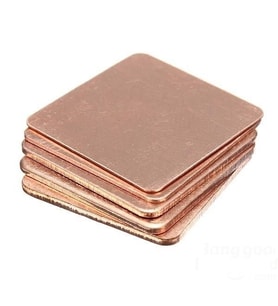 TERMAL SOĞUTUCU BAKIR 1,5 MM 5 ADET 15X15 MM