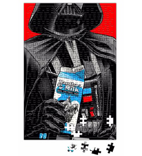 Darth Leite Puzzle 240 Parça Yapboz