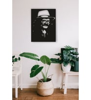 Cem Karaca Tablo Ahşap Mdf Lazer Kesim