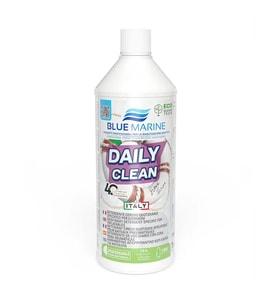 Blue Marine - Daily Clean Şişme Bot Deterjanı (1 Kg): Yıkayan, Parlatan ve Koruy