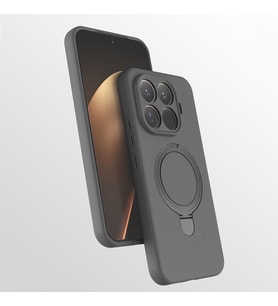 Xiaomi 15T Pro Uyumlu Kılıf M-safe Şarj Özellikli Standlı Zore Samara Kapak