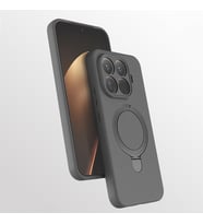 Xiaomi 15T Pro Uyumlu Kılıf M-safe Şarj Özellikli Standlı Zore Samara Kapak