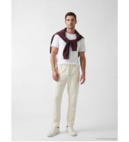 LCWAIKIKI Classic Bej Regular Fit Erkek Eşofman Altı