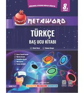 NARTEST 8. SINIF METAWORD TÜRKÇE BAŞ UCU KİTABI