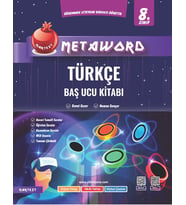 NARTEST 8. SINIF METAWORD TÜRKÇE BAŞ UCU KİTABI
