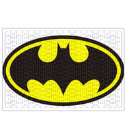 Batman Logo Puzzle 240 Parça Yapboz