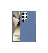 Samsung Galaxy S24 Ultra Kılıf First Silikon - Mavi