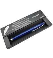 Signator® C571 Krom Lacivert Roller Kalem  İsme Özel Kalem  Hediyelik Kalem (Karışık)