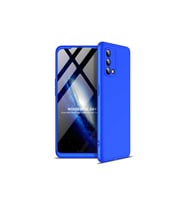 Oppo A74 4G Uyumlu Kılıf Zore Ays Kapak (Mavi)