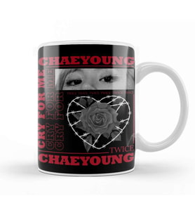 Kpop Cfm Tw Chae Kupa Bardak Porselen
