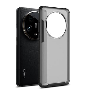 Microsonic Xiaomi Mi 14 Ultra Kılıf Frosted Frame Siyah