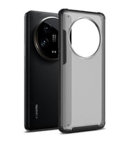 Microsonic Xiaomi Mi 14 Ultra Kılıf Frosted Frame Siyah