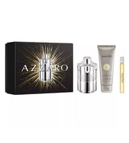 Azzaro Wanted 75 ml Shampoo+EDP 100 ml+EDP 10 ml Erkek Parfüm Seti