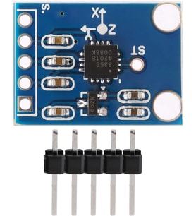 GY-61 ADXL335 3 Eksenli Analog İvmeölçer ve Eğim Sensörü Modülü