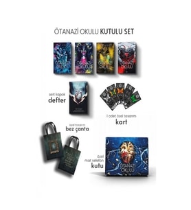 Ötanazi Okulu Kutulu Set (Ciltli) 4 Kitap