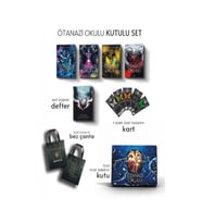 Ötanazi Okulu Kutulu Set (Ciltli) 4 Kitap