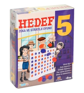 Hedef 5 Zeka Ve Strateji Oyunu