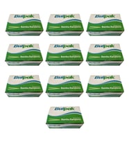 Burpak Tahta Ahşap Bambu Çay Kahve Karıştırıcı Çubuk Kaşık - 11 Cm. - 400 Adetlik 10 Paket