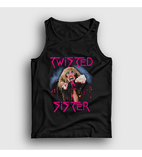 Presmono Unisex Siyah Twisted Sister Atlet 180268tt