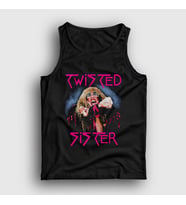 Presmono Unisex Siyah Twisted Sister Atlet 180268tt