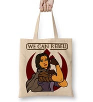 Jyn Erso We Can Rebel Rogue One Bez Çanta Uzun Saplı