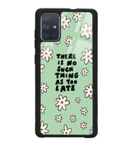 Samsung A71 Uyumlu Papatyalı Thing Tasarımlı Glossy Telefon Kılıfı