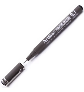 Artline Çizim Kalemi 0.7 mm Siyah EK-237