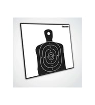 14x14cm Head Shot Hedef Kağıdı 50 Adet