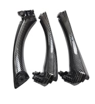 Bmw E90 Kapı Tutamak Seti 6Parça Karbon Fiber 2005-11 51417230850