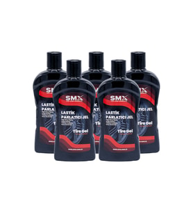 Jel Lastik Parlatıcı 500 Ml 5 Adet + (Sünger Hediye) ???? 5 Adet Al, 3 Öde!