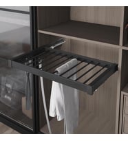 Antrasit Gizli Blum Tandem Raylı Frenli Pantolonluk S6707-6710