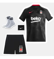 İsimsiz Bêşiktaş 26-27 Yeni Sezon Çocuk Futbol Forması - 4'lü Set