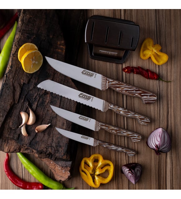 FMS SÜRMENE 5Lİ BIÇAK SET VERZALİT
