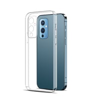Kvy One plus 9 Kamera Korumalı Süper Silikon Kılıf