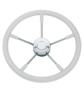 SAVORETTI ARMANDO DÜMEN SİMİDİ PLASTİK KAPLI BEYAZ T9W ÇAP 35cm TEKNE YAT