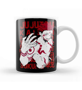 Jujutsu Kaisen Sukuna 2022Anime Kupa Bardak Porselen