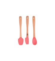 Bambum Bolly - 3'lü Spatula Seti Küçük (Camel)