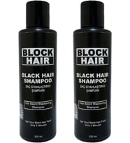 Northcity Saçları Siyahlaştıran Block Hair Şampuan 200ML x 2 Adet