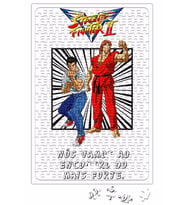 Street Fighter SF II Victory Puzzle 240 Parça Yapboz