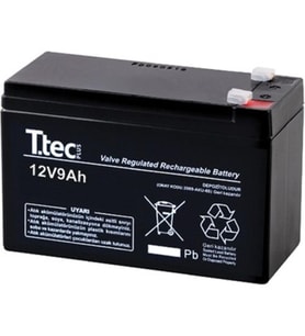 TTEC 12V 9 AH Kuru Bakımsız Akü