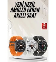 Akıllı Saat Müzik Dinleme Nabız Ölçer Nfc Ve Gps Uyumlu Sesli Asistan