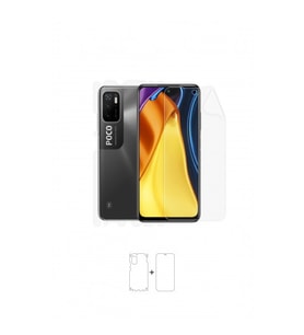 Xiaomi Poco M3 Pro 5G Full Body Ekran Koruyucu Ön Arka Yan Darbe Emici Poliüretan Film