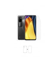 Xiaomi Poco M3 Pro 5G Full Body Ekran Koruyucu Ön Arka Yan Darbe Emici Poliüretan Film