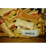 Single Sandwich Kemik Şeklide Köpek Bisküvisi 500 gr