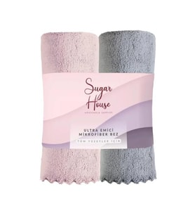 Emici Microfiber Bez 2Lı