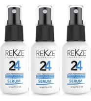 Rekze 24 Saç Kalınlaştırmaya,uzamaya,beslemeye,dökülmeye,kalıp Kellik/alopesi Engel Serum 60 Ml*3 Lü