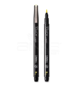 Touch Liner Brush Yellow Fırça Uçlu Kalem B