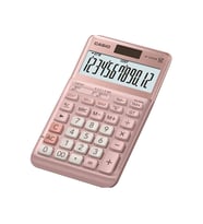 Casio JF-120FM-PK Pembe 12 Hane Masa Üstü Hesap Makinesi