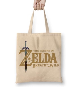 The Legend Of Zelda Bez Çanta Uzun Saplı