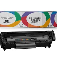 Tonerimgelsin Canon CRG-703 I-Sensys MF-4320D/CANON I-Sensys MF-4330D Muadil Toner (Siyah)
